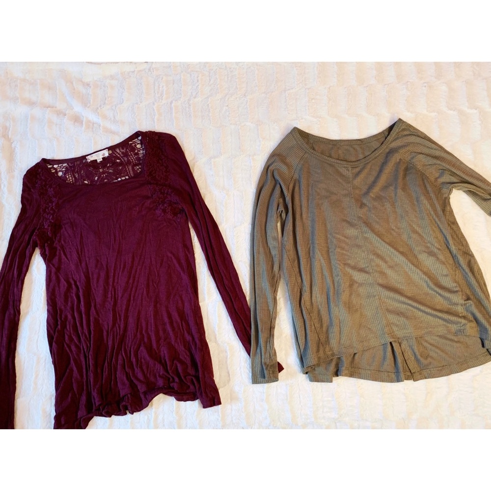 Two shirts